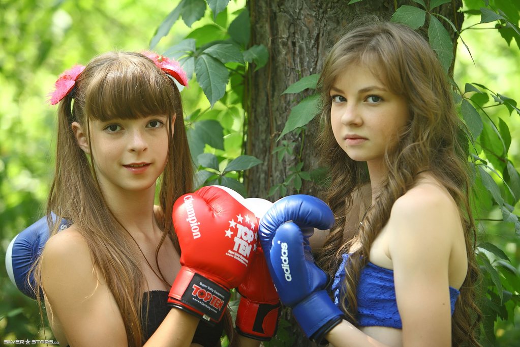 Silver Stars Eva And Bella Fighters 1 103 Silverblog